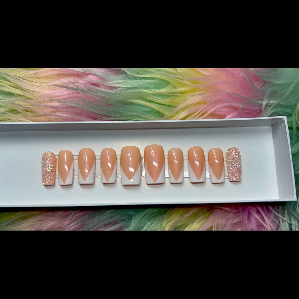 Gel press on nails